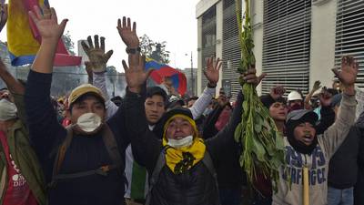 Movimiento indígena acepta “diálogo directo” con el Gobierno de Ecuador