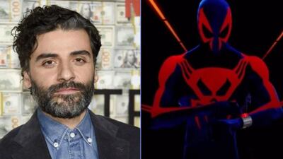 El guatemalteco Oscar Isaac bate récord de Marvel con Spider Man