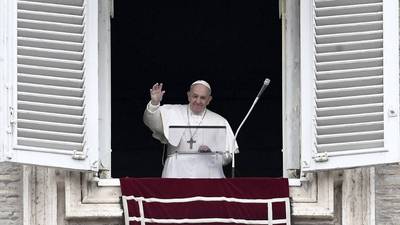 El papa oficiará oración dominical por video debido al coronavirus