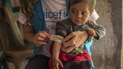 UNICEF advierte del impacto de la COVID-19 en la crisis de alimentación infantil