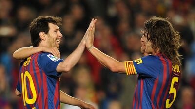 Puyol y Suárez lanzan ¿mensajes envenenados al Barcelona por Messi?