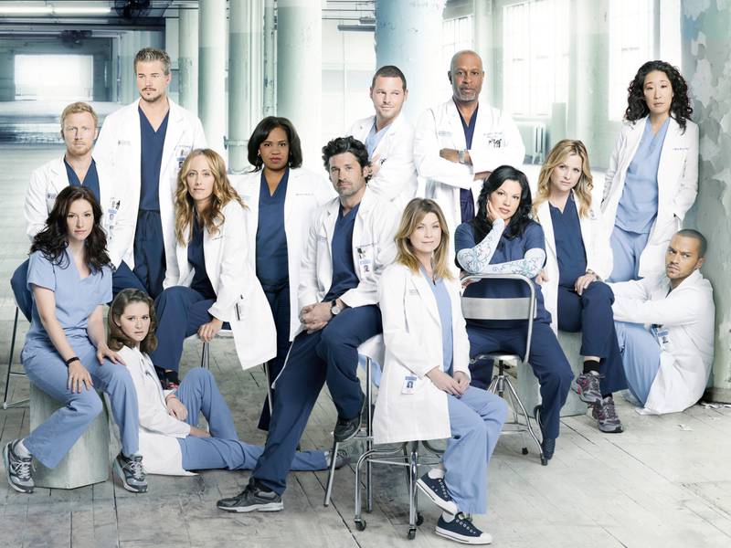 Nueva temporada de Grey's Anatomy contará experiencias de médicos frente al Covid-19