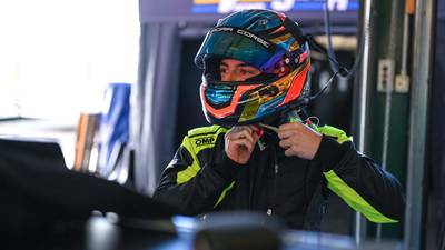 Mateo Llarena es seleccionado como miembro del programa GT3 Junior Driver 2023