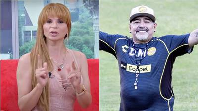 VIDEO. Mhoni Vidente demuestra que predijo la muerte de Maradona