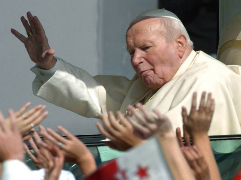 Conmemoran el centenario del nacimiento del papa Juan Pablo II