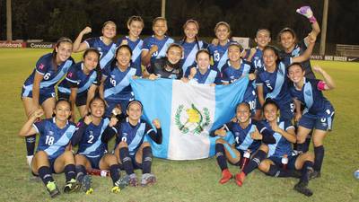 Guatemala es elegida como sede de torneo femenino Sub-16 de Uncaf