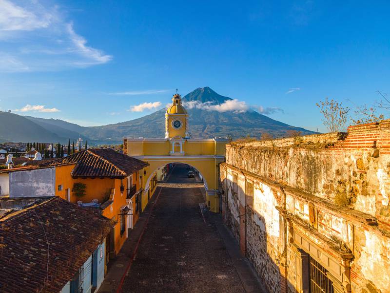 Video captado en la Antigua Guatemala se hace viral en el mundo