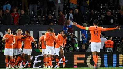VIDEO. Holanda vuele a la élite del futbol europeo