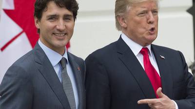Trump y Trudeau cierran filas en defensa del acuerdo comercial con México