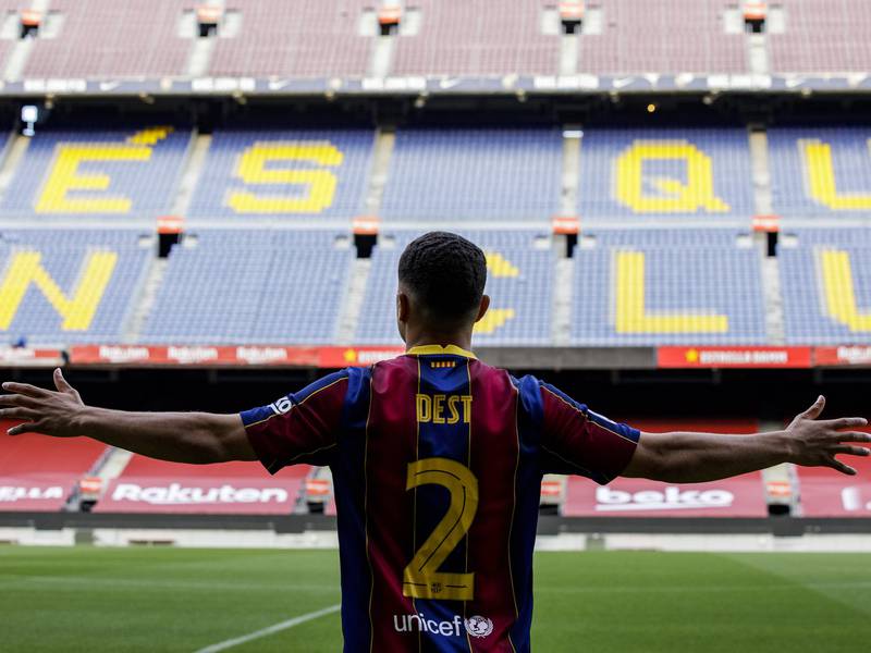 Futbolista estadounidense de 19 años es confirmado como nuevo fichaje del Barça