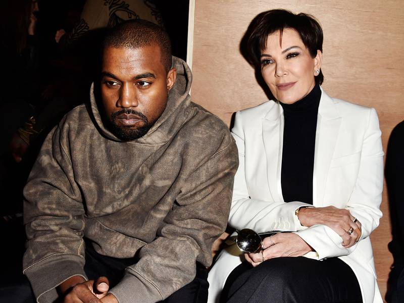 Kanye West revela que Kris Jenner tuvo relaciones sexuales con un rapero famoso