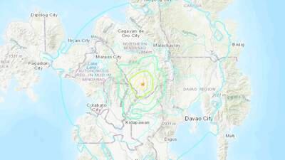 Fuerte sismo de magnitud 5.9 sacude Filipinas
