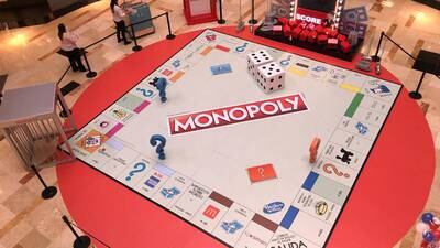 Inauguran Monopoly en escala real ¿Te animas a jugarlo?
