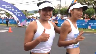 Marchistas guatemaltecas con dos medallas en los 20 kilómetros de marcha