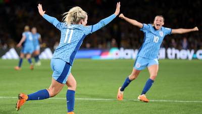 Inglaterra sella su pase a la final del Mundial Femenino tras vencer a Australia