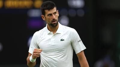 Djokovic clasifica a una nueva final de Wimbledon