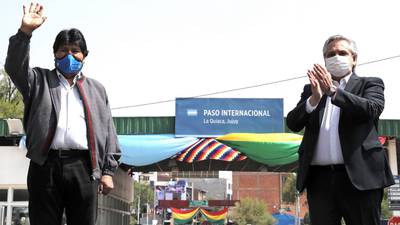 Evo Morales regresa a Bolivia un año después de su renuncia y exilio