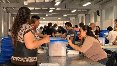 TSE avanza en envío de cajas electorales para la segunda vuelta