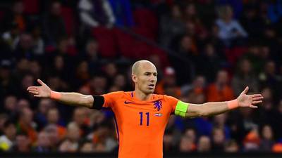 Robben le dice adiós al futbol