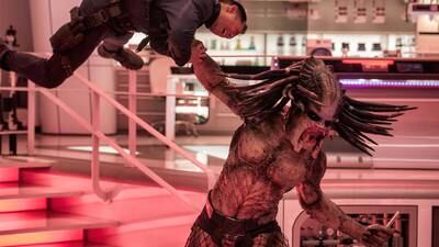“The Predator” se devora la taquilla en su fin de semana de estreno en EE. UU.
