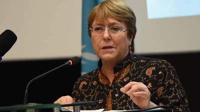 Bachelet pide repatriación de las familias del Estado Islámico
