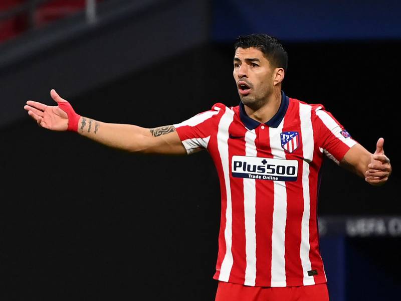 Atlético de Madrid informa que Luis Suárez se ha recuperado de COVID-19