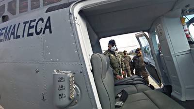Ejército fortalece sus capacidades con helicópteros y vehículos terrestres