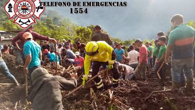 Intensas lluvias en Guatemala dejan nueve niños fallecidos
