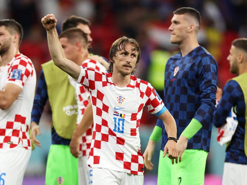 Croacia tiene "ADN Real Madrid" según Luka Modric