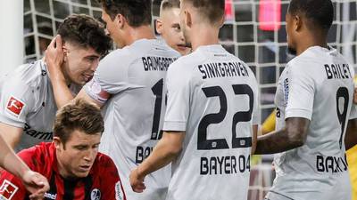 Kai Havertz vuelve a brillar y le da el triunfo al Bayer Leverkusen
