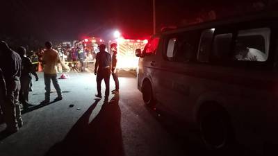 VIDEO. Persona fallece en San Marcos tras accidente de tránsito