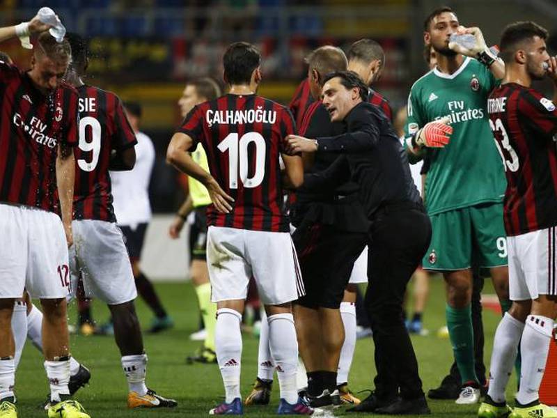 El AC Milan pierde la paciencia y despide a su entrenador