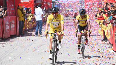 Rodas se queda a un solo paso de ganar la Vuelta a Guatemala