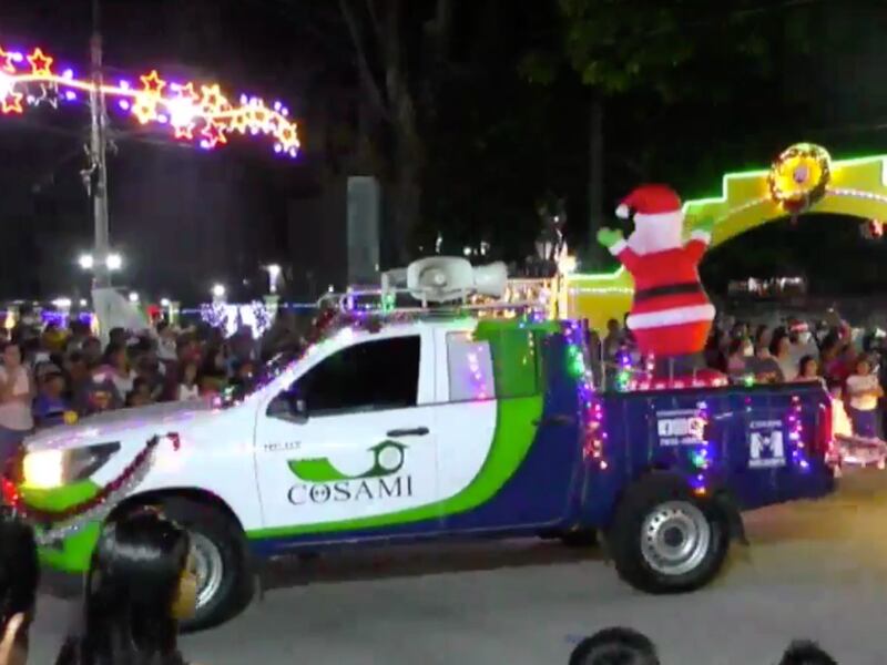 “Gran desfile navideño” en Retalhuleu no fue autorizado por Salud