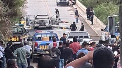 Asesinan y queman a dos personas en Santa Ana Huista, Huehuetenango