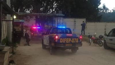 Suman siete reos asesinados tras motín en cárcel de Cantel, Quetzaltenango