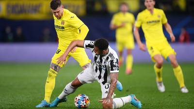 Juventus y Villarreal definirán su serie de cuartos de final en Turín