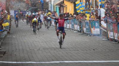 ¡Ecuador triunfa! Steven Haro se lleva la segunda etapa de la Vuelta Bantrab