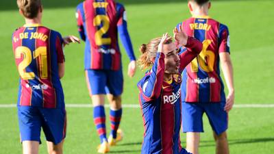 Barcelona vuelve a sonreír en Liga tras golear al Osasuna