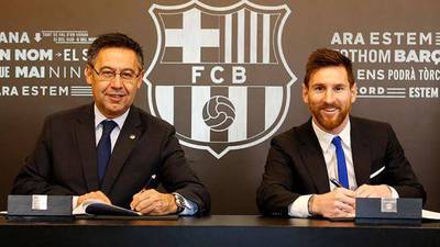 Revelan “extraña cláusula” que permitiría a Messi abandonar el Barcelona
