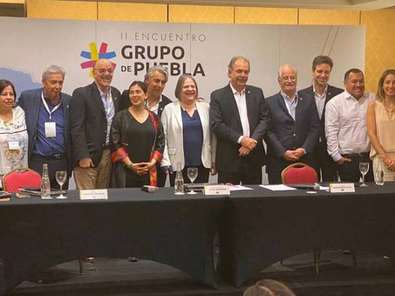 Grupo de Puebla condena el golpe de Estado en Bolivia