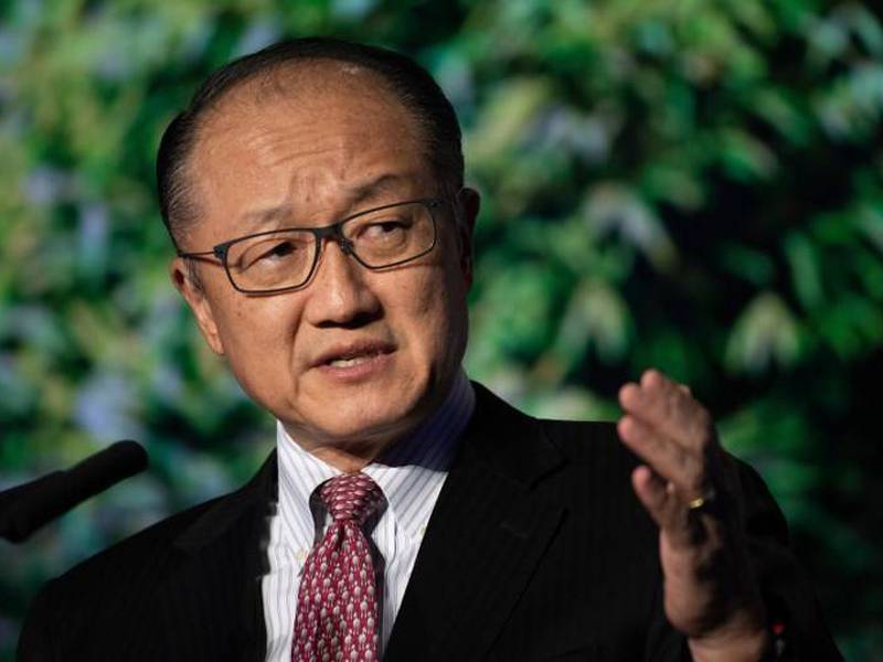 El presidente del Banco Mundial anuncia inesperadamente su renuncia