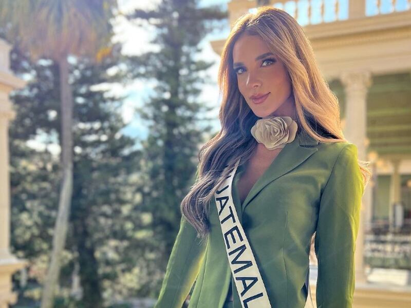 Redes sociales aseguran que Miss Guatemala es idéntica a Belinda