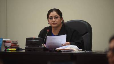 Separan a jueza de Mayor Riesgo de caso de supuesto genocidio