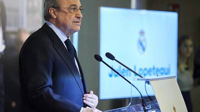 Florentino Pérez: "Raúl y Casillas son las dos grandes estafas del Madrid"