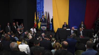 Las reacciones tras la convulsa jornada parlamentaria en Venezuela