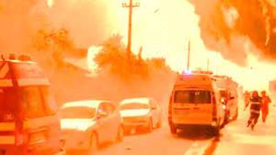 Muertos y heridos por explosiones en una planta de gas en Rumania