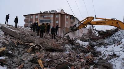 Ya van más de 20 mil muertos por el terremoto en Turquía y Siria