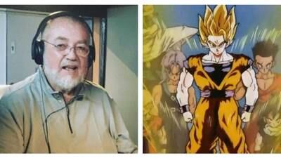 Murió José Lavat, el narrador de “Dragon Ball” y la voz de “Gandalf” e “Indiana Jones”