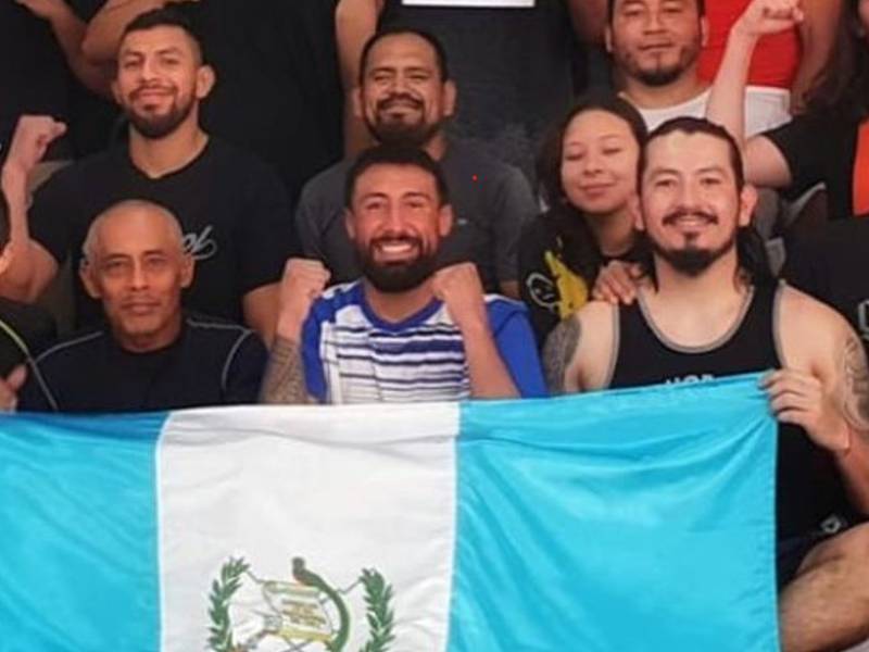 Chris Gutiérrez, el guatemalteco que destaca en la UFC exhorta a los jóvenes a practicar deporte